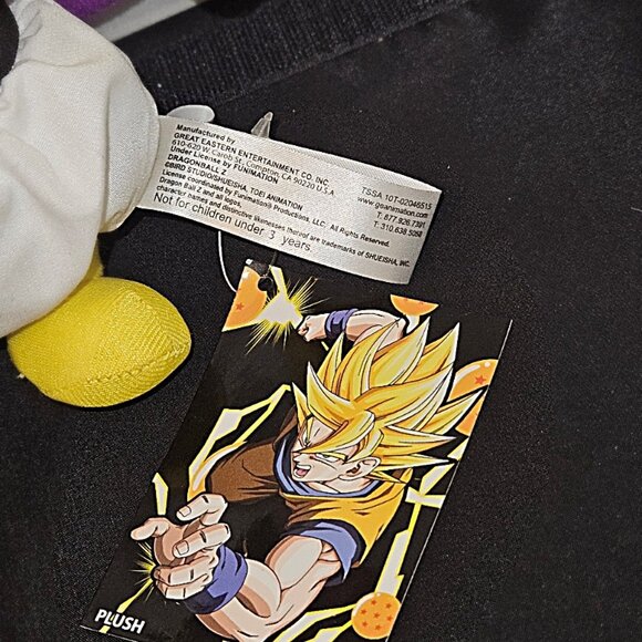 Dragonball Z Majin Buu Plush 6” Anime Collectible NWT - Picture 3 of 5